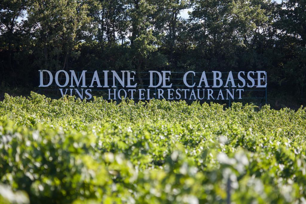 Hotellerie Du Domaine De Cabasse Сегюре Екстер'єр фото